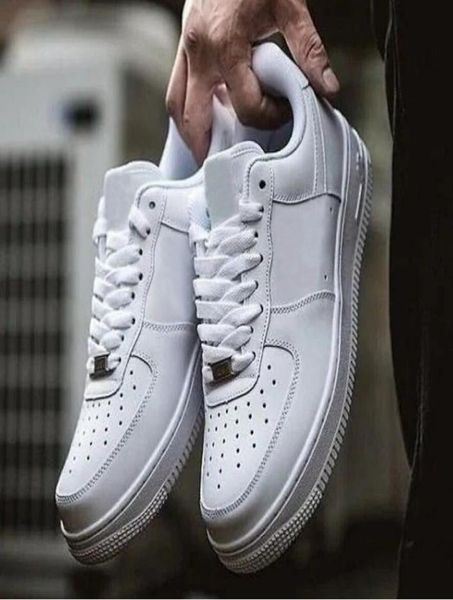 

discount women running shoes sports skateboarding ones shoe low cut all white outdoor trainers sneakers dh29201113496621