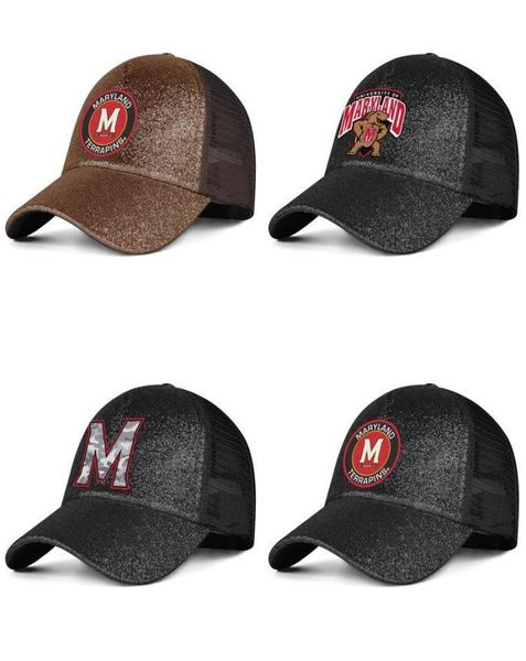 

maryland terrapins round logo mens and womens pony hat cap cool fashion baseball team unique baseballhats gray camouflage football7233067, Blue;gray