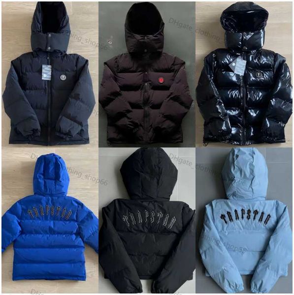 

sping autumn windbreaker jackets trapstar brand embroidery men women casual outdoor coat hooded waterproof zipper jackets j9, Black;brown