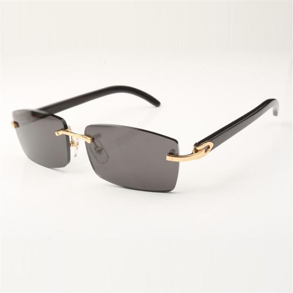

buffs sunglasses 3524012 come with new c hardware which is flat with pure black buffalo horn legs231f, White;black