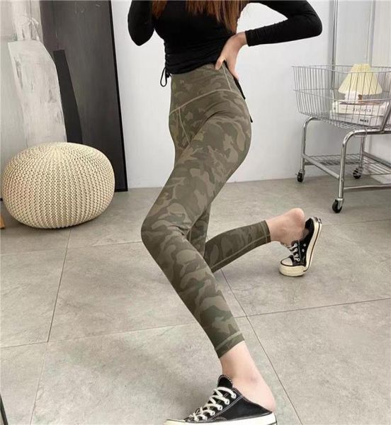 

leopard align leggings yoga pant women's high waist sweatpants cheetah polyamide ground sports fitness ninth tight pants 25"716572