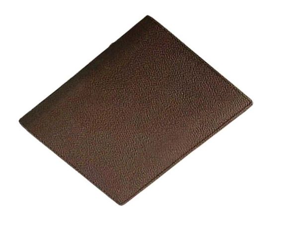 

memo medium agenda desk planner card holder a5 notebook diary jotter protective case deskleather notepad with box8820064, Brown;gray