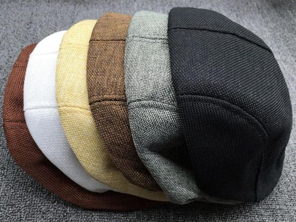 

autumn and winter fashion sports golf hat summer fashion outdoors peaked flat cap cabbie flax beret racing hat beret countr3531105, Blue;gray