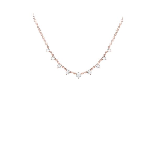 

preorder carbon & hyde mini starstruck necklace designer jewelry engagement ring custom designer for woman 14k yellow gold 14k rose gold, Silver