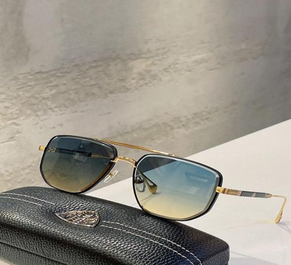

a mayba the wear original designer sunglasses for men famous fashionable classic retro luxury brand eyeglass 1016474, White;black