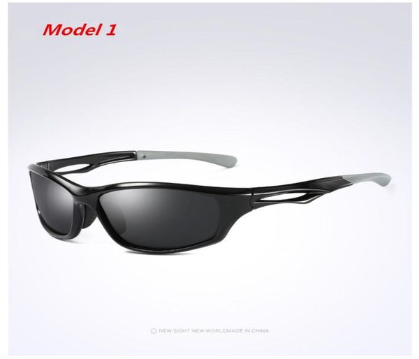 

wholes polarized sports sunglasses uv 400 for men women baseball running cycling fishing golf durable frame9937047, White;black