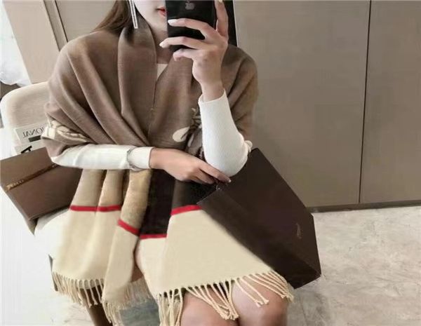 

silk scarves 4 season scarf man women shawl long neck 4 leaf clover scarf 4 color highly quality2019059, Blue;gray
