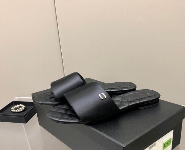 

2023 womens platform sandals fashion slipper embroidered canvas designer slides slip on slippers girls 60mm canvas covered with bo9495034, Black