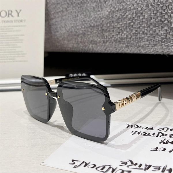 

luxury polarized sunglasses polaroid lens designer womens mens goggle senior eyewear for women eyeglasses frame vintage metal 242x, White;black