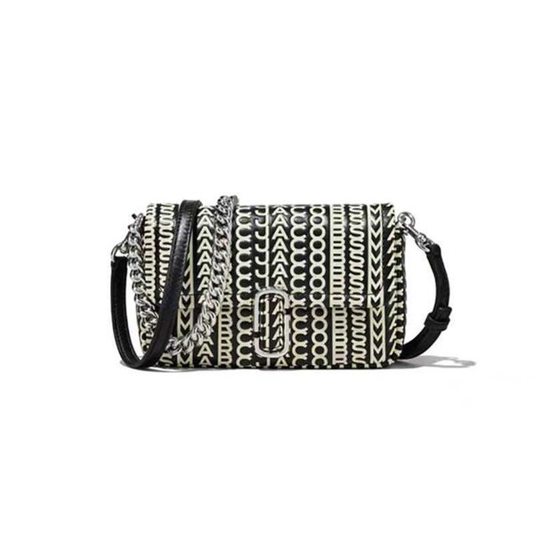

luxury bag mj mj head fashion genuine leather multi color one shoulder cross handheld underarm star network red small square handbags