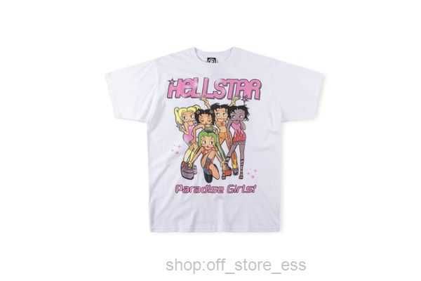 

men's t-shirts 2023 hellstar shirt short sleeve tee men women streetwear hip hop fashion t hell star 10 zfgb, White;black