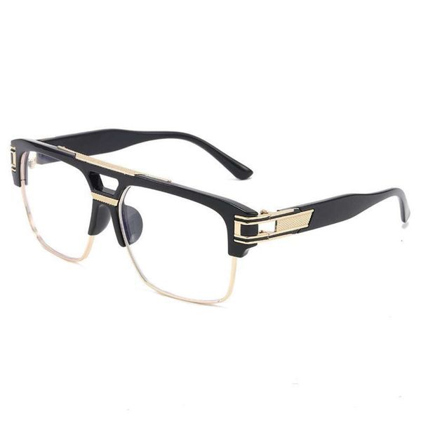 

style hinged sunglasses for men and women, White;black