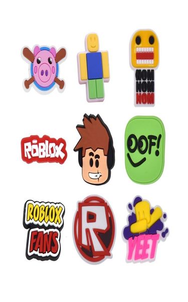 

wholesale robx game charms shoes and wristband jibiz bracelet decoration party gifts7289752, White;pink