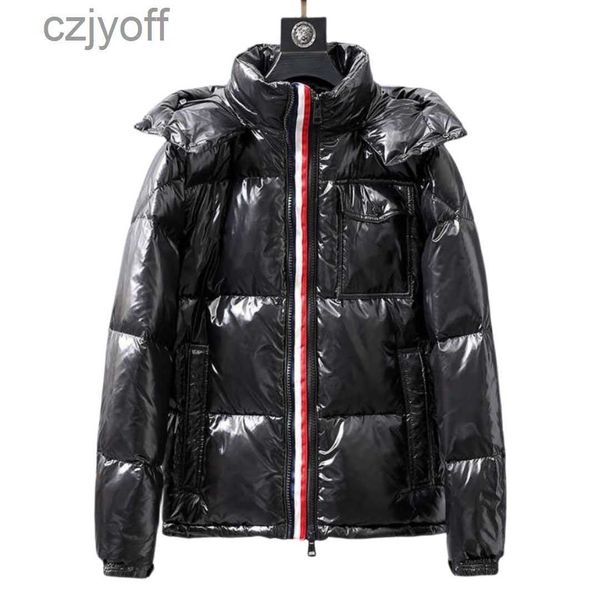 

puffer jacket luxury women down coat designer winter mens womens waterproof warm coat winter warm mens coat plus size womens clothing, Black