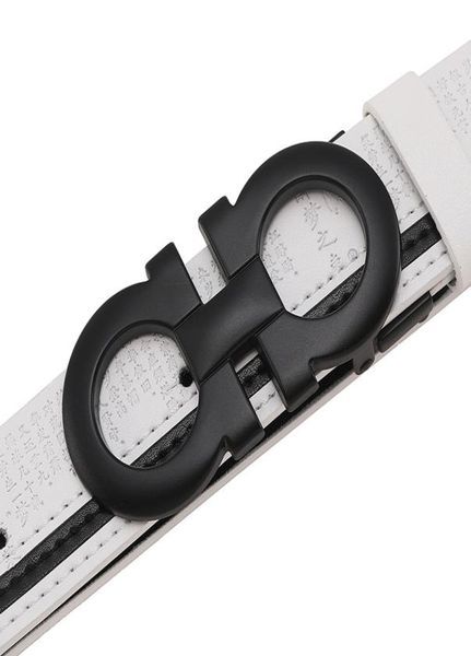 

2020g fashion brand men gg buckle fashion genuine leather design v belts for men letter double h buckle men women belts with b6438254, Blue;gray