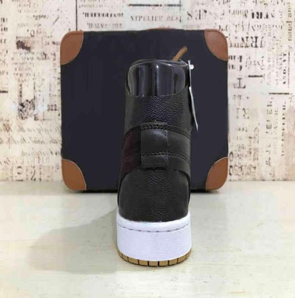 

with box new arrival 1 1s mens basketball shoes three limited fashion sneakers trainers sports shoe white size 712 dhl shi6312278