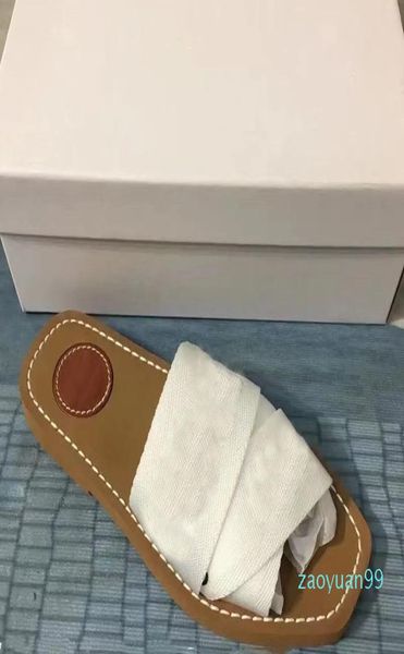 

new cross woven roman slippers women slippers designer sandals woman muller chlos canvas espadrille tory flip flops platform slide9602738, Black
