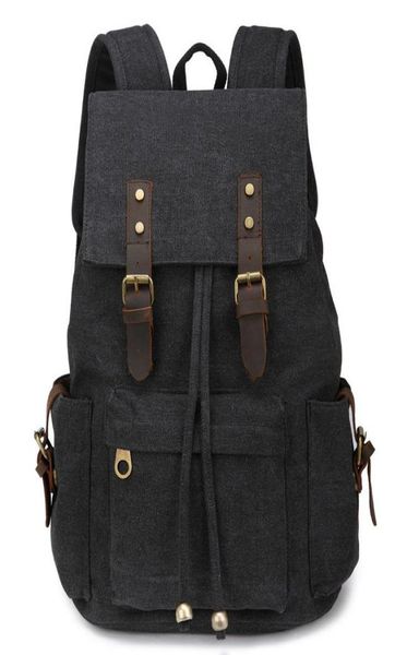 

2017 new backpack canvas backpack fashion student school bag travelling bag computer package outdoor sports bag1937938