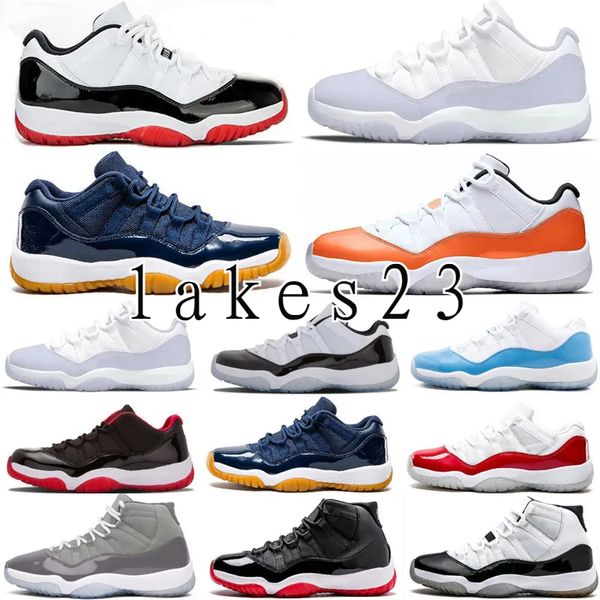 

jumpman 11 11s basketball shoes low men women sneakers cool grey pure violet citrus legend blue white bred georgetown lows 2023 trainers