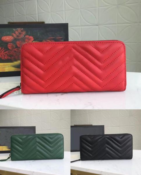 

2023 luxury ladies wallet shoulder strap bag designer threepiece set of coin purse crossbody bag clutch bags 431237382938, Red;black