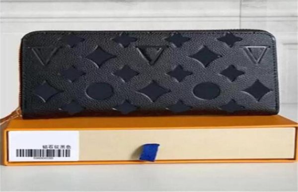 

fashion flowers designer wallets men women leather bags classic letters key coin purse original box plaid card holder3287956