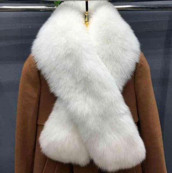 

luxury genuine fox fur scarf real fox skin scarf big size natural fox fur shawl winter women stole y01132358386, Blue;gray