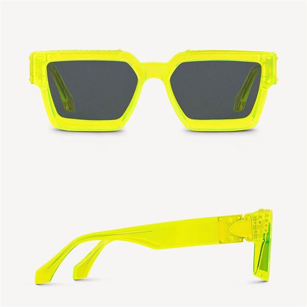 

sunglasses designer men summer sports style z1601 luxury quality millionaire sunglasses women classic original box298l, White;black