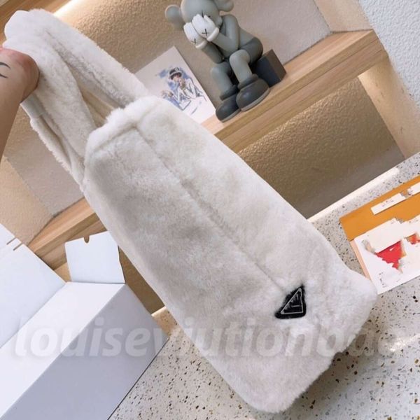 

p shoulder bag designer hobo women fluffy handbag womens furry handbags luxurys designers bag crossbody backpack totes hobos purses