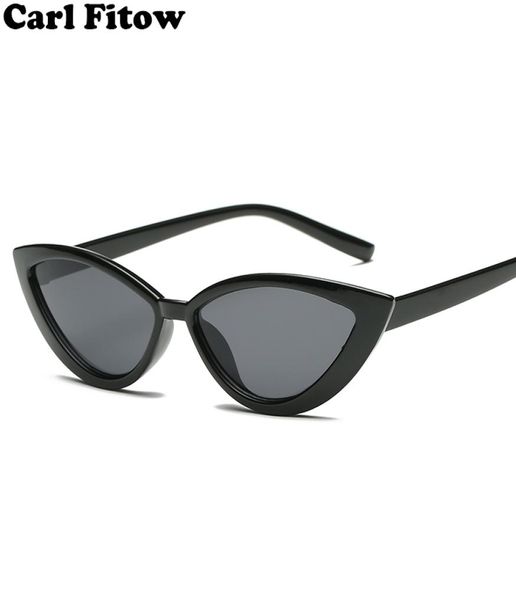 

2020 new brand sun glasses small eyes cats eyes womens sunglasses for women 90s cute glasses masters eyewear design glasses8121090, White;black