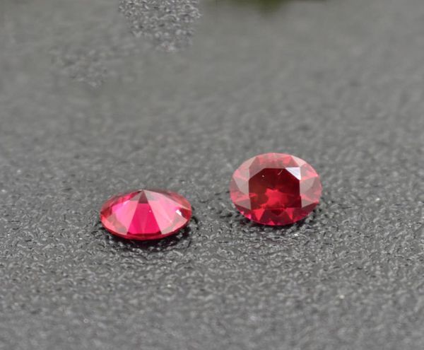 

1000pcslot synthetic ruby stone cubic zirconia birthstones round 2mm jaunary to december 12 colors loose diamond for jewelry maki7740245, Black