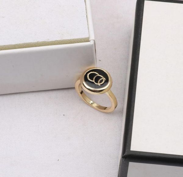 

mixed simple 18k gold plated ring brand c double letter band rings vintage small sweet wind men women fashion designer7772335, Silver