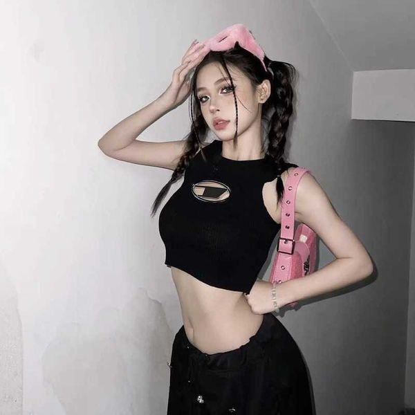 

2023 tank r tank crop black camis fashion designer women t shirt women letter print short sleeve round neck cotton women's tanks, White