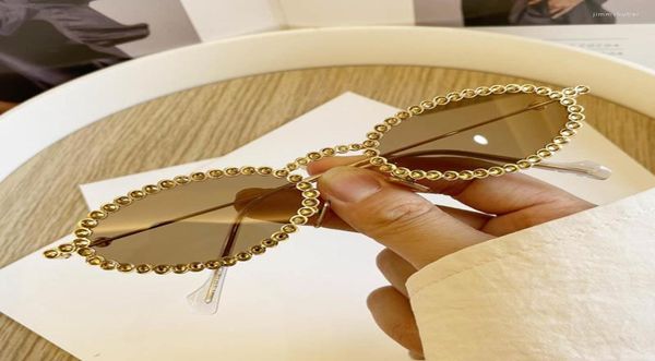 

sunglasses brand rhinestone transparent for women full crystal metal frame oval shades luxury small round sun glasses2055061, White;black