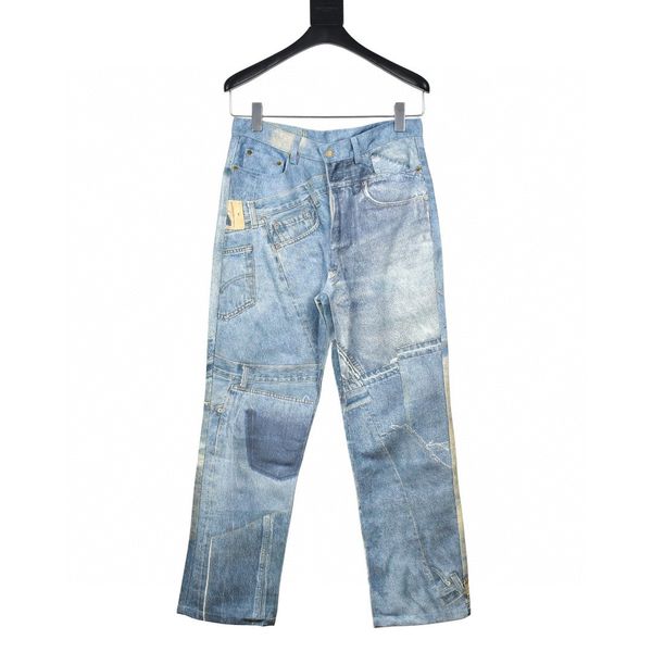 

men's plus size pants 2022ss unwashed selvedge mens raw denim jeans indigo small quantity wholesale price japanese style cotton japan r, Black;brown