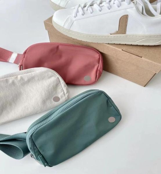 

's new bag yoga everywhere fleece chest belt bum bag womens nylon outdoor sport bumbag travel xury designer men teedy fanny pack waist