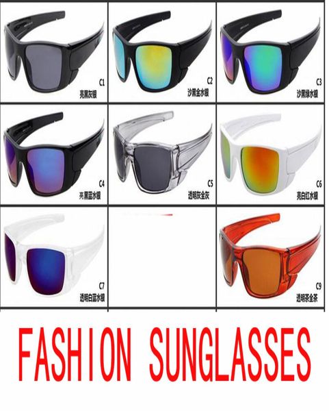 

brand new sunglasses womendriving galss goggles cycling sports dazzling eyeglasses men reflective coating sun glass a 1973061, White;black
