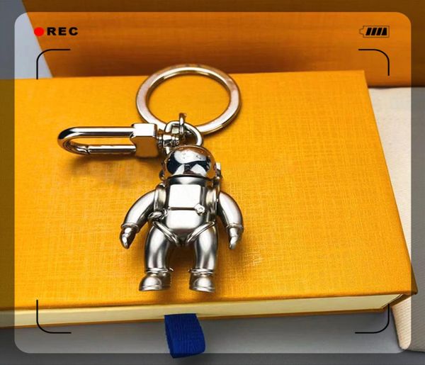 

casual luxurys keychain key chain buckle keychains lovers car handmade leather men women bags pendant accessories designers keycha1571750, Silver