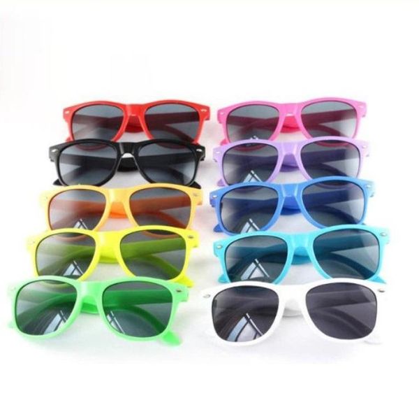 

highquality kids baby cute antiuv sunglasses sunshading eyeglasses girl boy sunglass outdoors travel colorful types 12 colors8034159, White;black