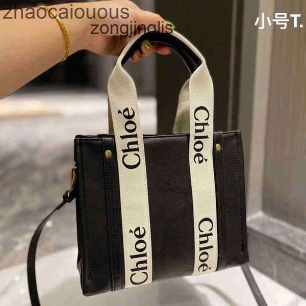 

pure cloe bags handbag tote hands designer leather outlet bag 2023 woody leisure commuter tote women's fashion versatile large capacity