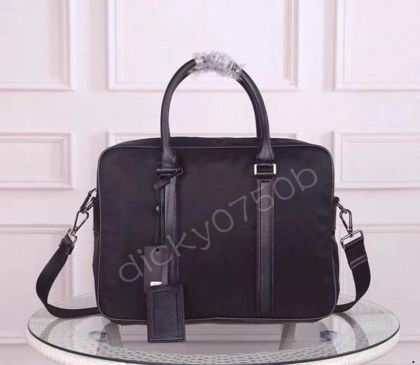

briefcase designer bags luxury business handbag lapbag for men notebook bag brief case computer handbags man formal shoulder m2377103