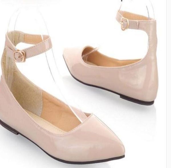 

women039s shoes in spring and autumn flat bottom pointed end9798766, Black