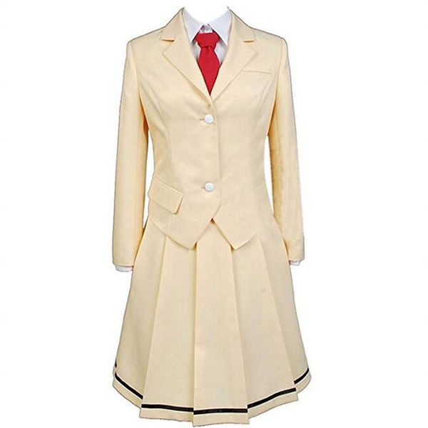 

watamote kuroki tomoko high school uniform cosplay costume296w, Black