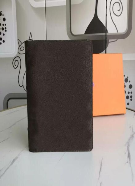 

5a large desk agenda cover holders memo planner men a5 notebook diary luxury designer agendas protective case card passport holder7993364, Brown;gray