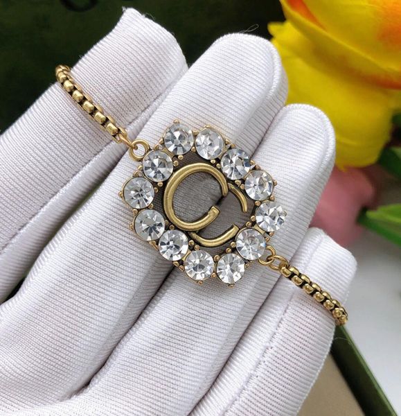 

women designer bracelets gold snake chain bangle fashion diamond bracelet classic letter g charm jewelry anniversary wedding gifts1524489, Golden;silver