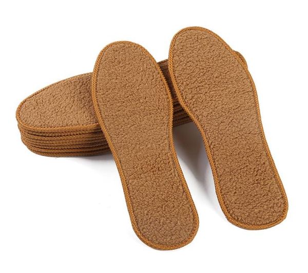 

plus velvet shoe pad fur insole winter warm foot pad size 35448037962, White;pink
