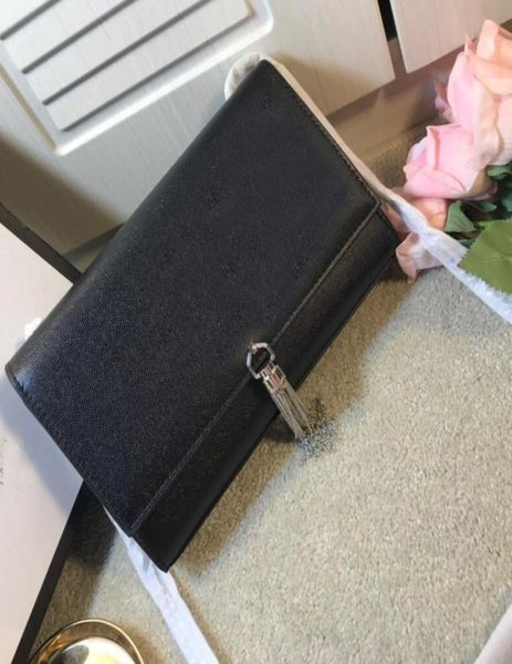 

qulaity embossed small kate leather designer with handbags fashion women bags shoulder bag calfskin tassel originals purse cro6717184, Red;black