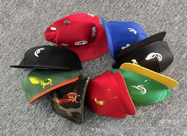 

ch casquette designer letters print fashion street hiphop baseball hat colored cross casual flat cap9164169, Blue;gray