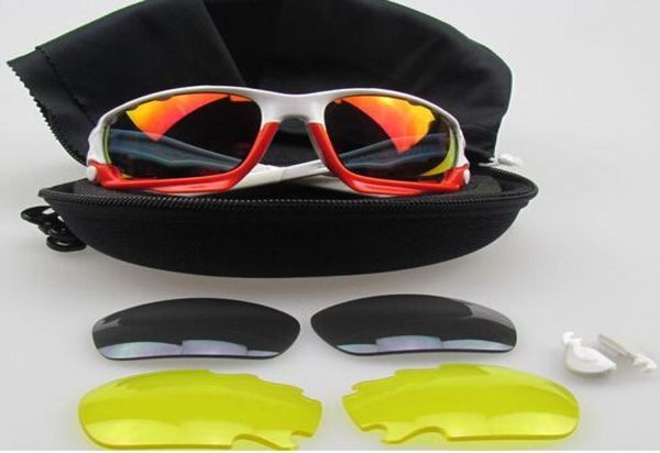 

quality china bicycle cycling eyewear glasses sport sunglasses uv400 3 lens men women sporting sun glasses goggles3119695, White;black