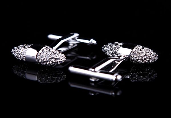 

new kflk jewelry brand silver cuff links whole buttons luxury wedding shirt cufflinks for mens 2pairs9962812