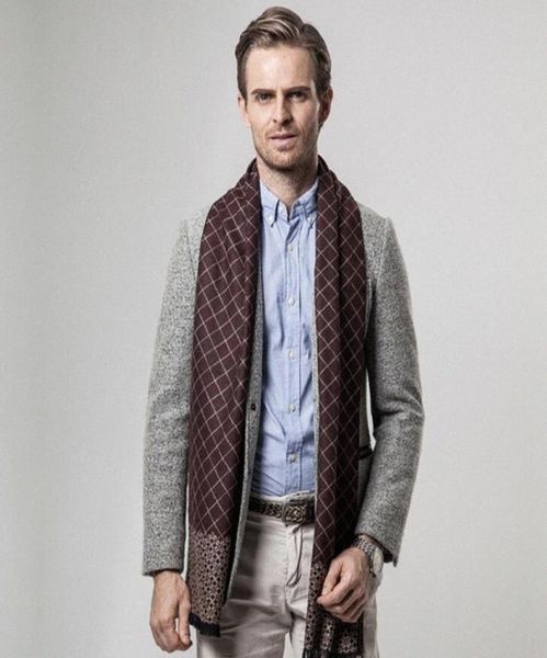 

desigenr men039 scarves plaid scarf men scarves winter scarf mens plaid cashmere scarf new arrivel rxen9988201, Blue;gray